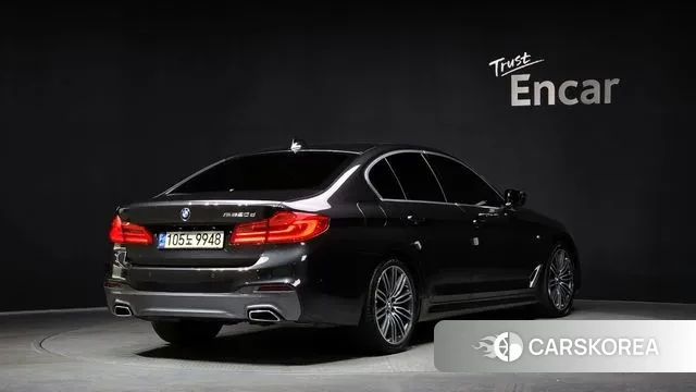 BMW 5 Series (G30) id 3635985 из Кореи 12