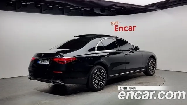 Mercedes-Benz S-Class W223 id 2863866 из Кореи 12