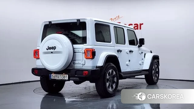 Jeep Wrangler (JL) id 3385091 из Кореи 12