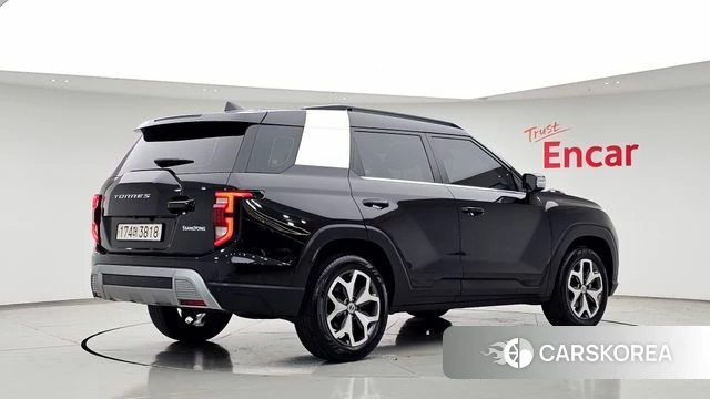 Ssangyong Torres id 4463561 из Кореи 12