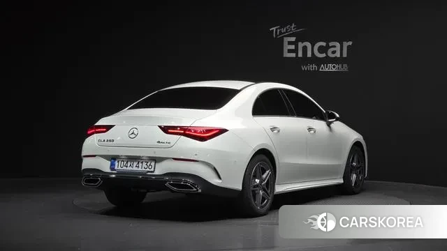 Mercedes-Benz CLA-Class C118 id 3507245 из Кореи 12