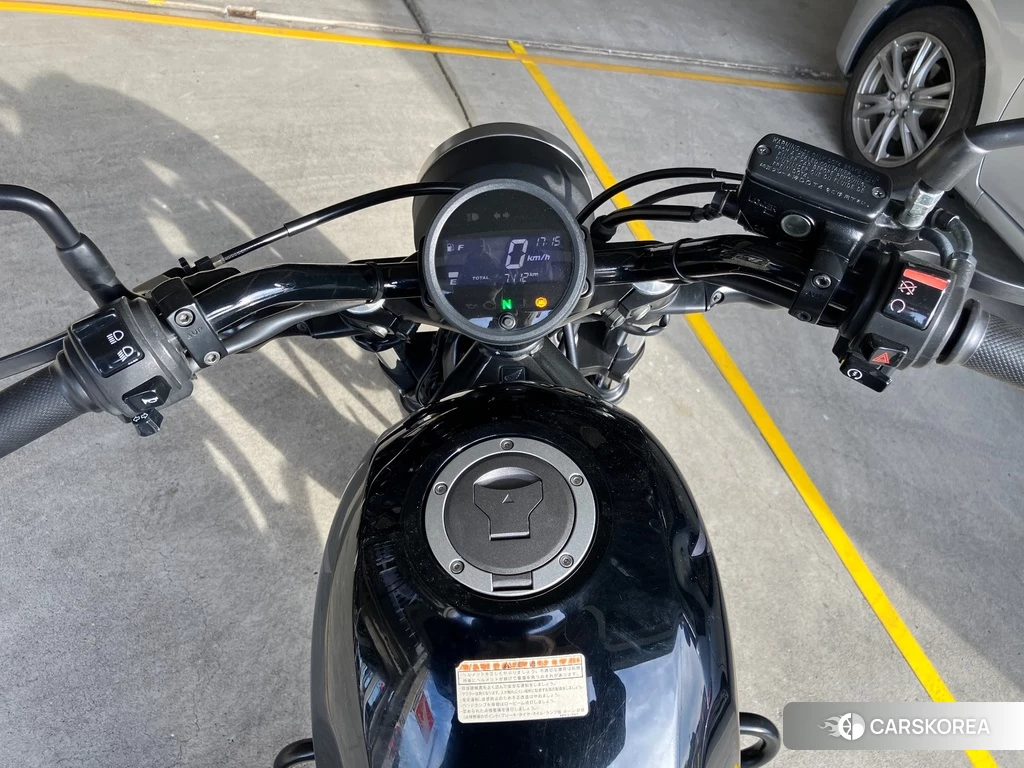 Проданный Honda REBEL 500 2019 из Японии, фото 2