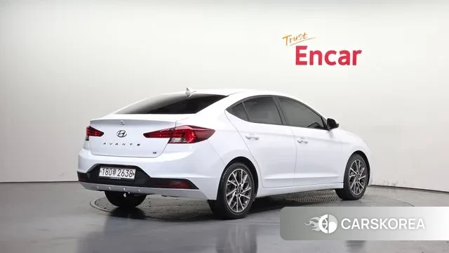 Hyundai The New Avante AD id 3568090 из Кореи 12