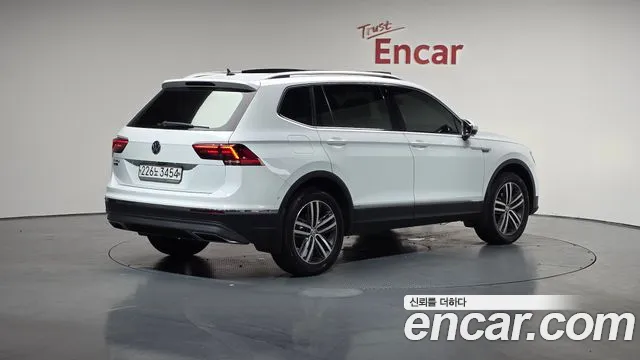 Volkswagen Tiguan Allspace id 2831174 из Кореи 12
