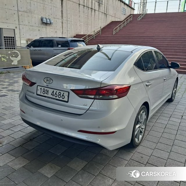 Hyundai Avante AD id 4633293 из Кореи 12