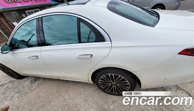 Mercedes-Benz S-Class W223 2021 Жемчужный цвет из Кореи, фото 6