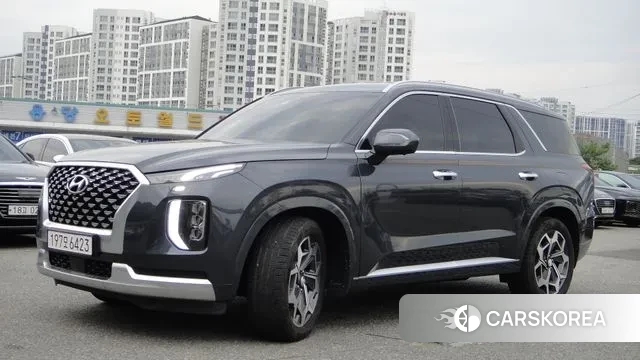 Hyundai Palisade id 3125468 из Кореи 9