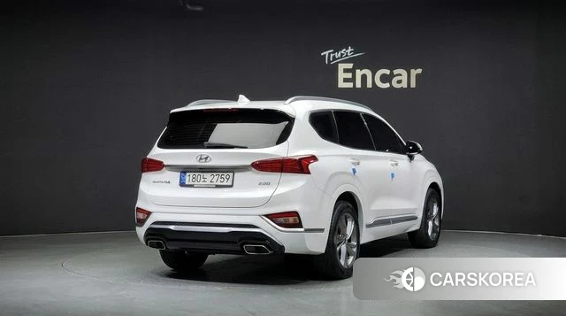 Hyundai Santa Fe TM id 4345470 из Кореи 12