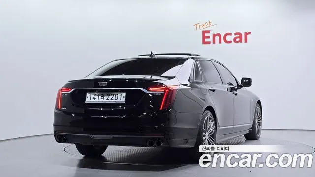 Cadillac CT6 id 2690592 из Кореи 12