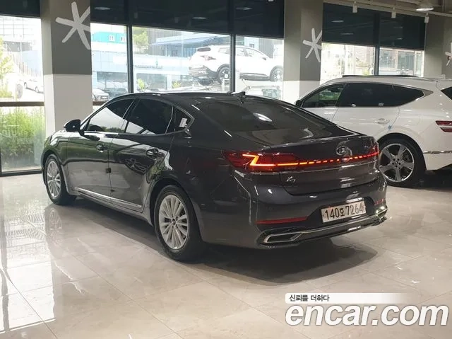 Kia K7 Premier id 2896443 из Кореи 12