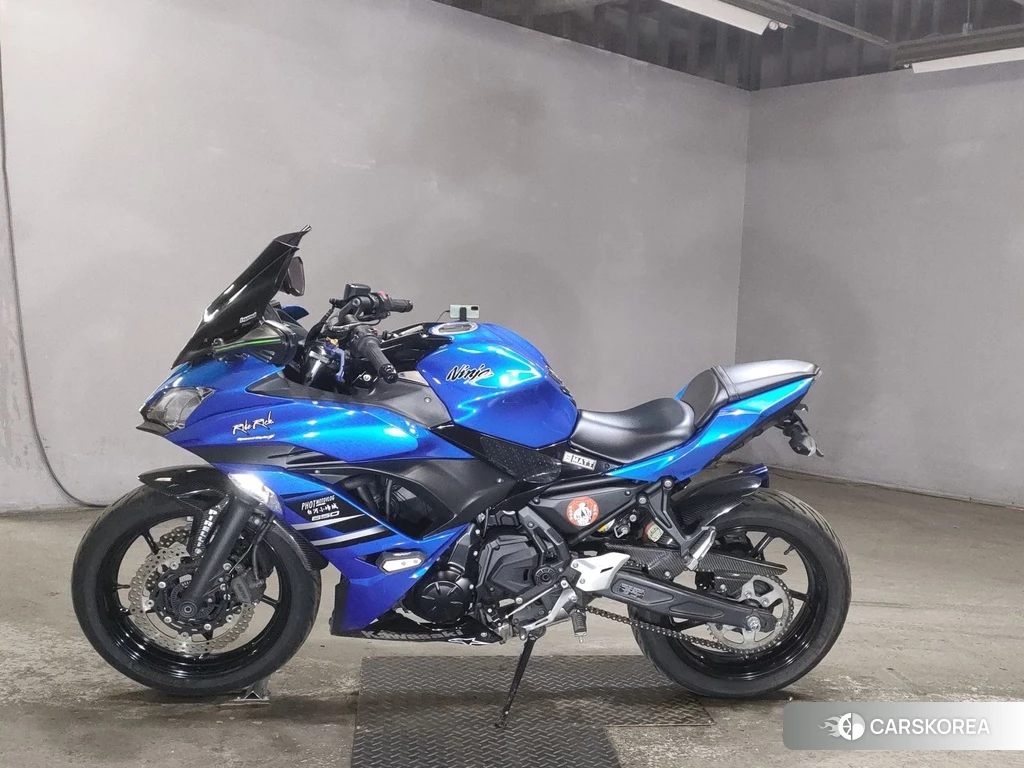 Проданный Kawasaki NINJA 650 id 4176781 из Японии, фото 2