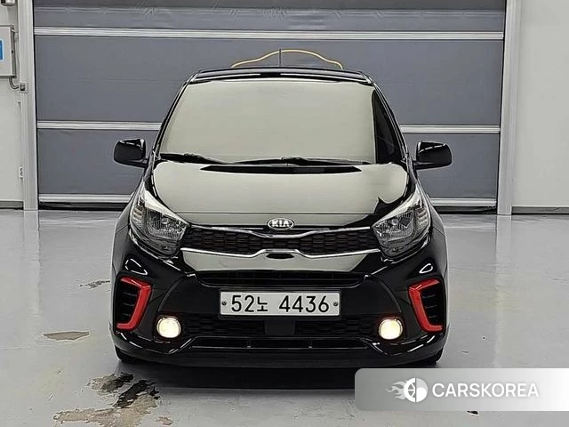 Kia All New Morning (JA) 2019 Черный из Кореи, фото 5