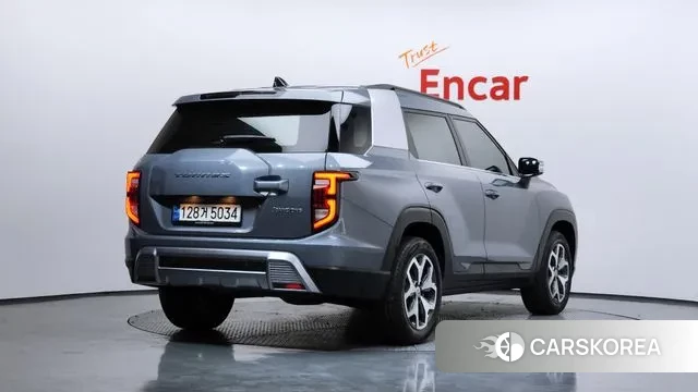 Ssangyong Torres id 3555820 из Кореи 12