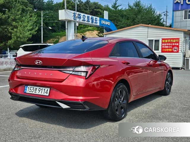 Hyundai Avante (CN7) id 4511521 из Кореи 12
