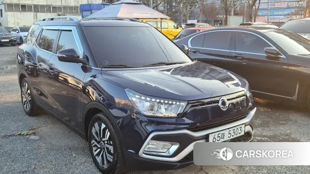 Ssangyong Tivoli Air id 3479929 из Кореи 12