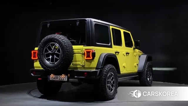 Jeep Wrangler (JL) id 3517749 из Кореи 12