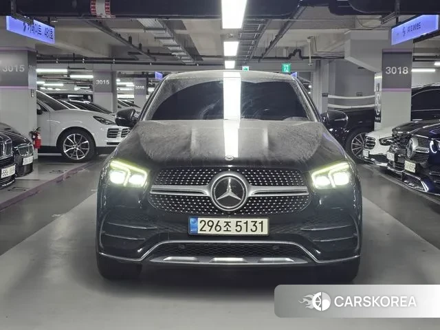 Mercedes-Benz GLE-Class W167 2021 Черный из Кореи, фото 4