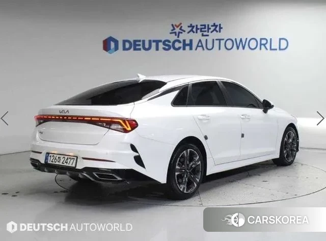 Kia K5 3rd generation id 3448274 из Кореи 12