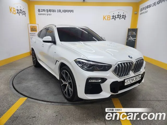 BMW X6 (G06) id 2589345 из Кореи 12