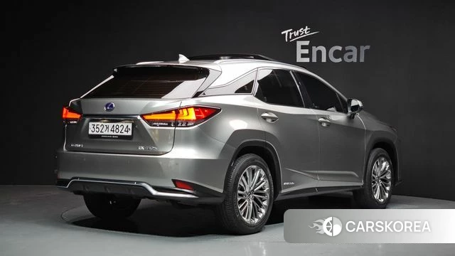 Lexus RX450h 4th generation id 3853077 из Кореи 12