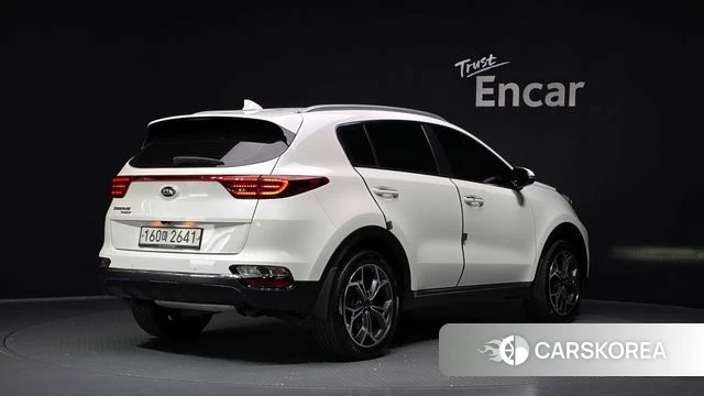 Kia Sportage The Bold id 4536002 из Кореи 12