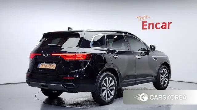 Renault Korea (Samsung) The New QM6 id 2998826 из Кореи 12