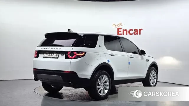 Land Rover Discovery Sports id 2976631 из Кореи 12