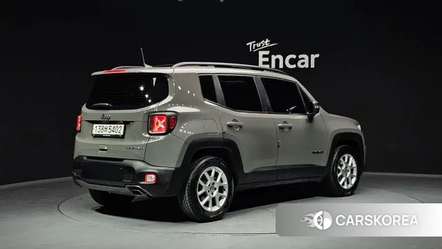 Jeep Renegade id 3504949 из Кореи 12