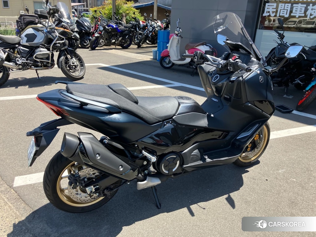 Проданный Yamaha T-MAX 560 2024 из Японии, фото 2
