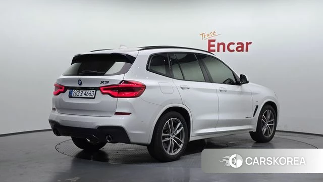 BMW X3 (G01) id 4531022 из Кореи 11