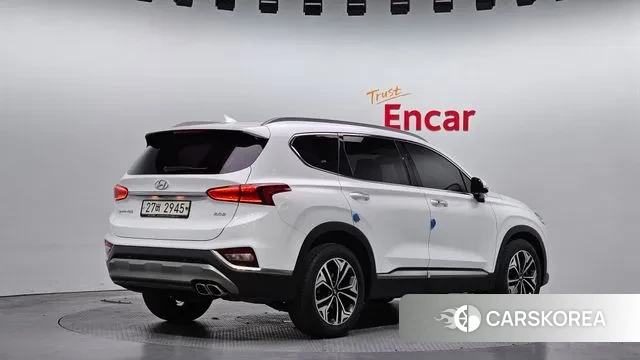 Hyundai Santa Fe TM id 3779128 из Кореи 12