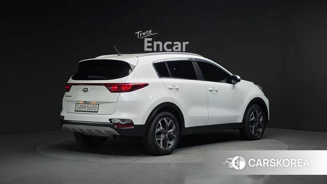 Kia Sportage The Bold id 3866794 из Кореи 12