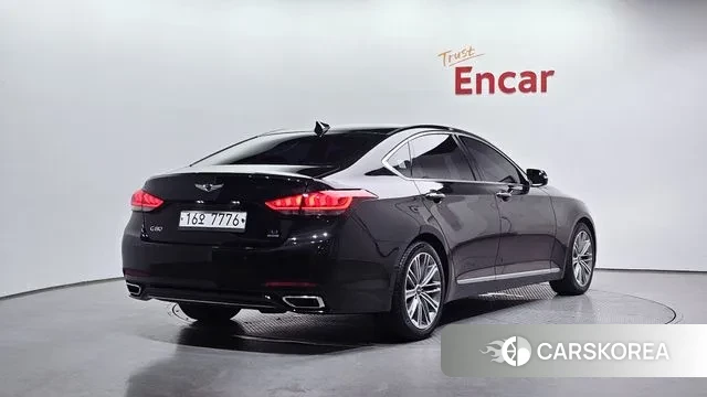 Genesis G80 id 3226752 из Кореи 12