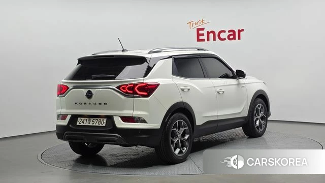 Ssangyong Beautiful Korando id 4245627 из Кореи 12