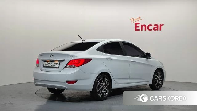 Hyundai Accent (New type) id 3942830 из Кореи 12