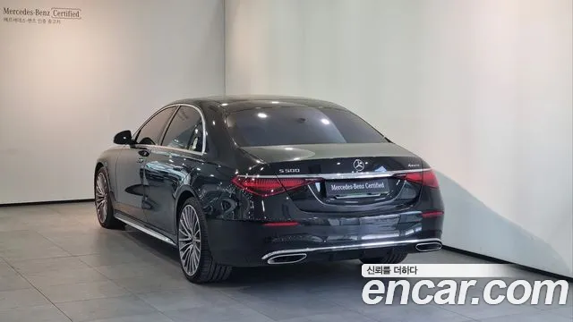 Mercedes-Benz S-Class W223 id 2831785 из Кореи 12