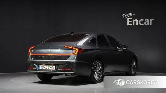 Hyundai Sonata (DN8) id 3712396 из Кореи 12