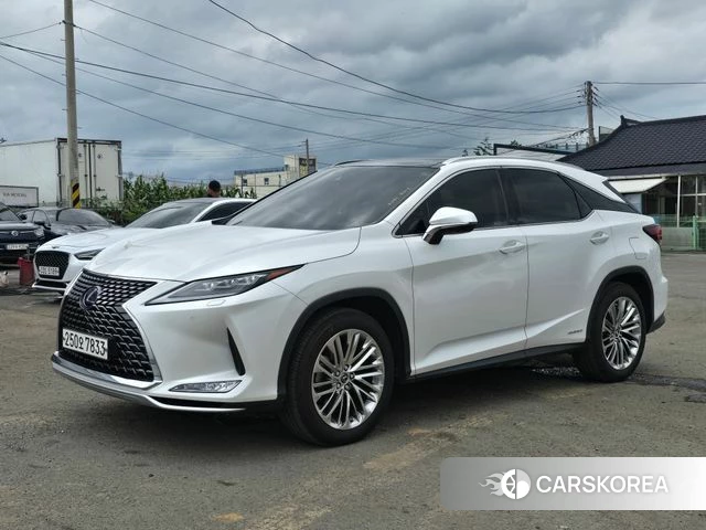 Lexus RX450h 4th generation 2020 Белый из Кореи, фото 2