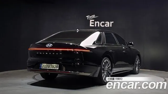 Hyundai Grandeur Hybrid (GN7) id 2698205 из Кореи 12