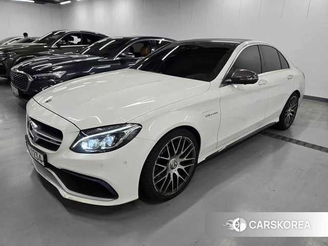 Mercedes-Benz C-Class W205 id 4459404 из Кореи 7