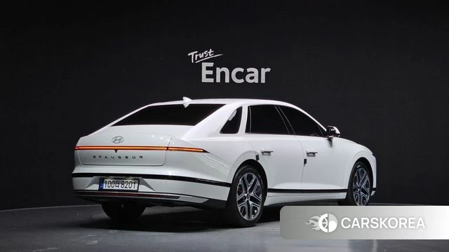 Hyundai Grandeur Hybrid (GN7) id 4602469 из Кореи 12
