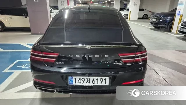 Genesis G80 (RG3) 2020 Черный из Кореи, фото 2