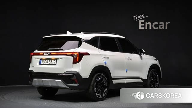 Kia The New Seltos id 3839087 из Кореи 12