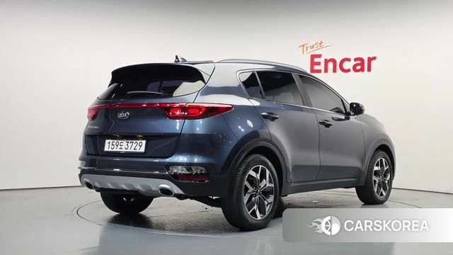 Kia Sportage The Bold id 4702534 из Кореи 12