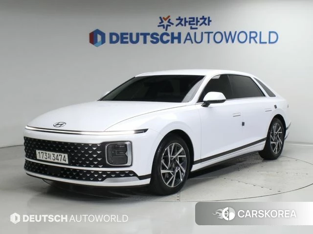 Hyundai Grandeur Hybrid (GN7) id 4898696 из Кореи 12