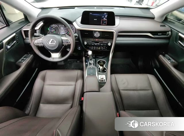 Lexus RX 2021 Белый из Китая, фото 4