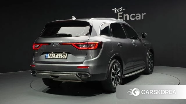 Renault Korea (Samsung) The New QM6 id 3832251 из Кореи 12