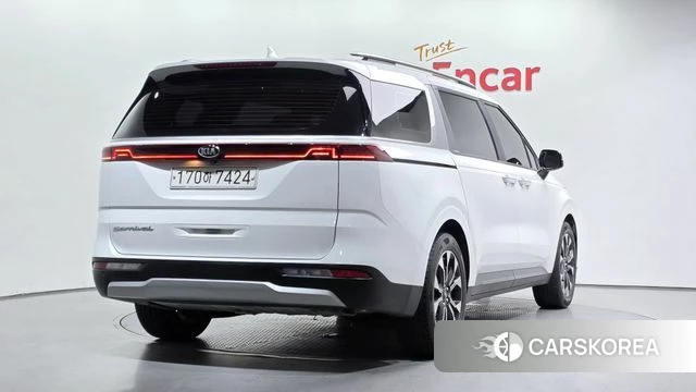 Kia Carnival 4th generation id 4580687 из Кореи 12