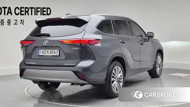 Toyota Highlander 4th Generation id 3377789 из Кореи 12