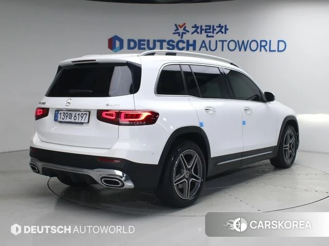 Mercedes-Benz GLB-Class X247 id 4631439 из Кореи 12